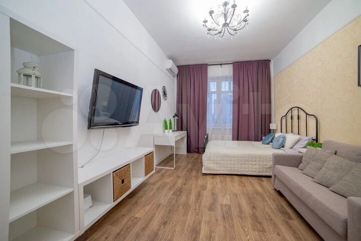 1-к. квартира, 40 м², 4/20 эт.