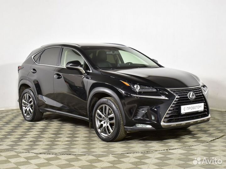 Lexus NX 2.0 AT, 2018, 101 131 км