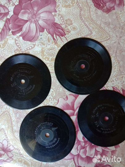 Пластинки маленькие