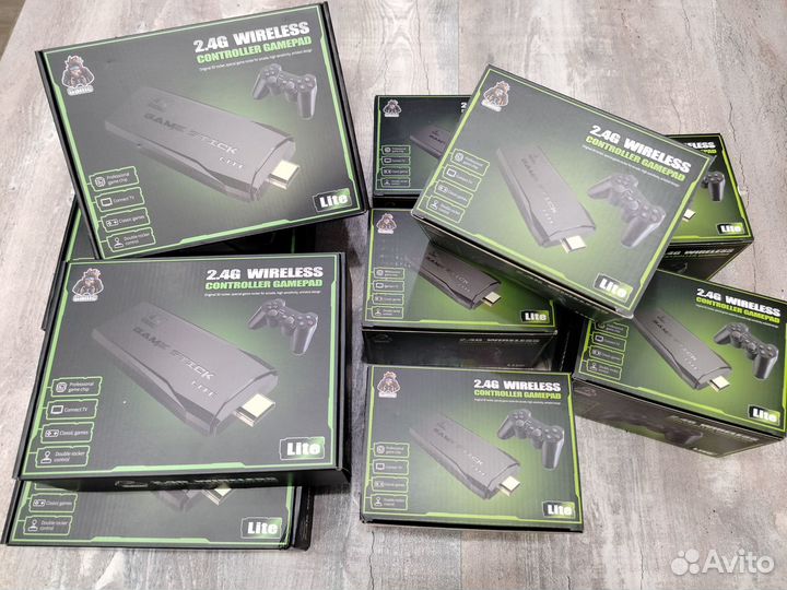 Игровая приставка Data frog Y3 64gb розница