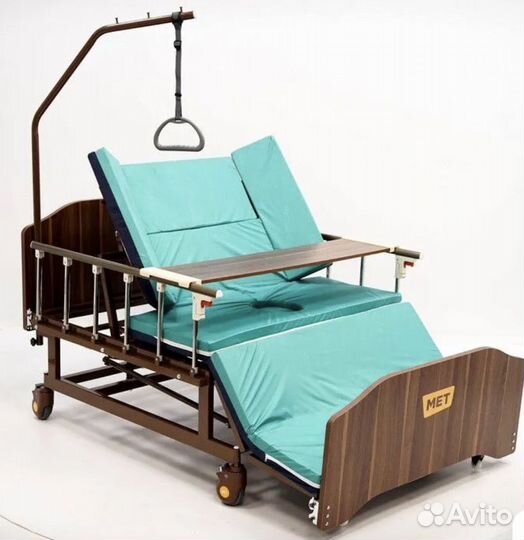 Медицинская кровать 120 см Met Remeks XL
