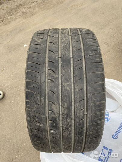 Blacklion BU66 Champoint 245/35 R19 и 275/30 R19