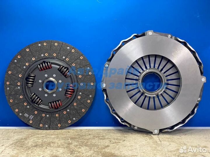Комплект сцепления Скания 4 и 5 серия