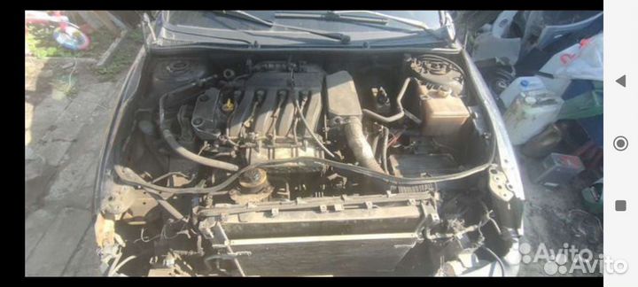 Разбор renault laguna 1