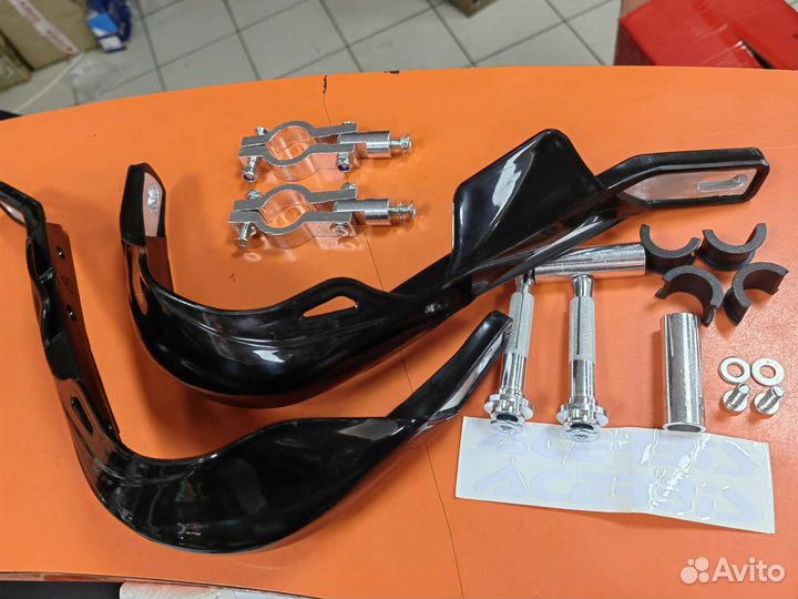 Защита рук мото