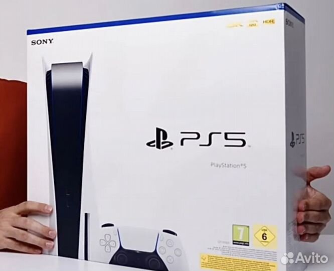 Прокат PS5 с играми