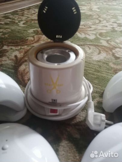 Стерилизатор, лампа и пылесос