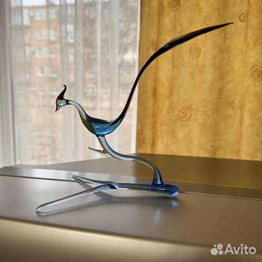 Стеклянная птица. Стеклодув