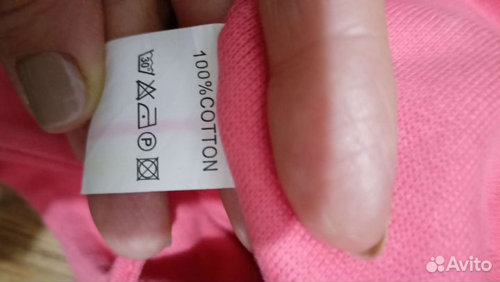 Шапка с завязками для девочки 50 52