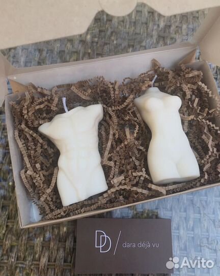 Свечи ручной работы