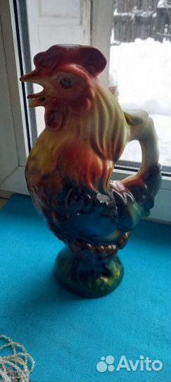 Штофы и графины СССР