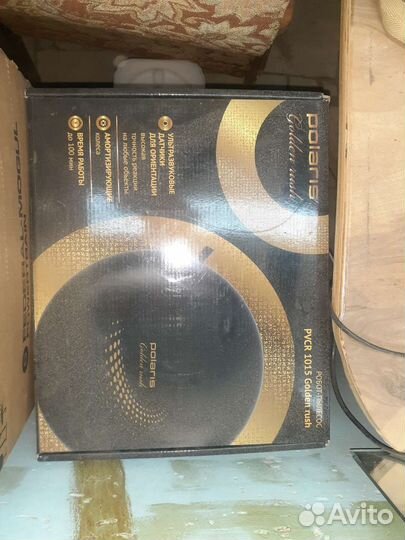 Робот пылесос polaris