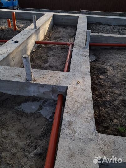 Ленточный фундамент