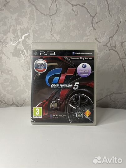 Grand turismo 5 ps3 игры ps3