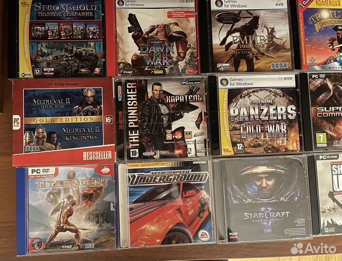 Игры для компьютера pc