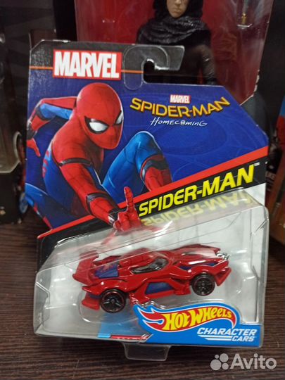 Hot Wheels Spider-Man
