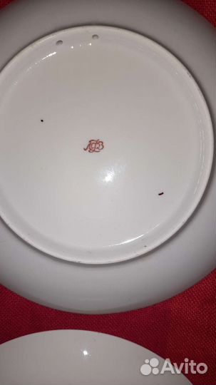 Тарелка декоративная лфз