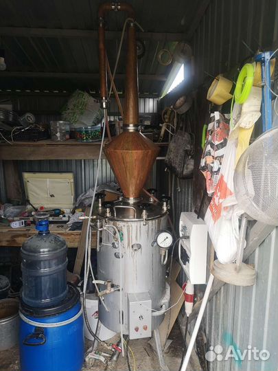 Автоклав вку-50(пвк) стерилизатор доделаный до пвк