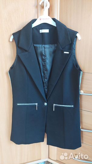 Жилет школьный для девочки