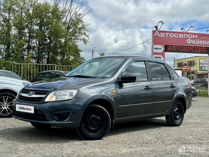 LADA Granta 1.6 МТ, 2017, 89 000 км