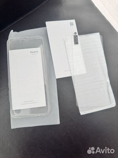 Чехол и стекло на Redmi Note 7