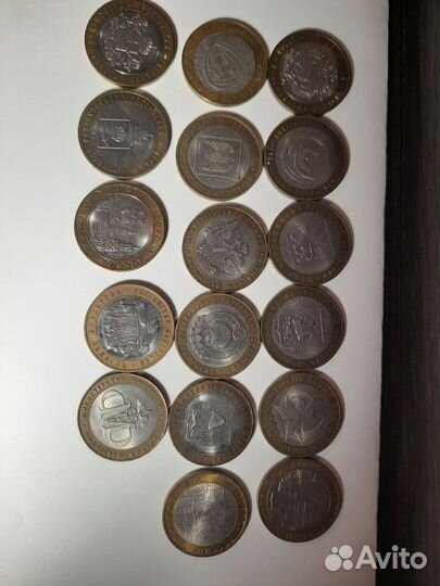 Монеты биметалл