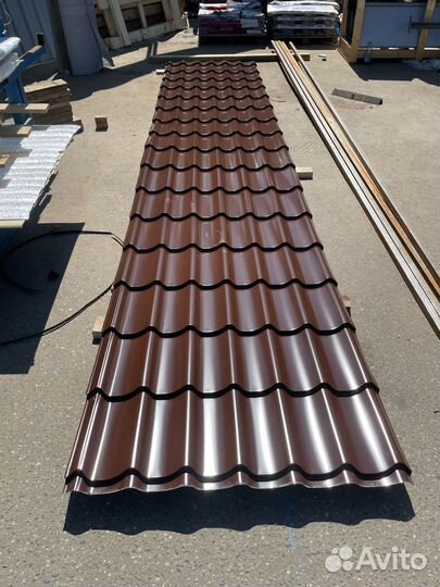 Meталлочеpепица новая