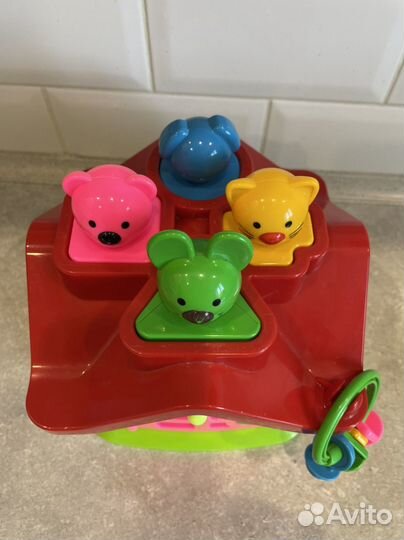 Домик сортер полесье