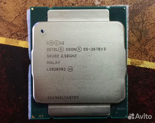 8 ядерные intel. Intel e5 2678 v3. E5 2678 v3