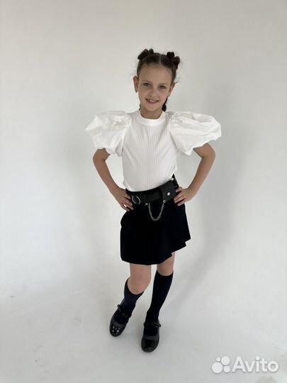 Новая школьная блузка