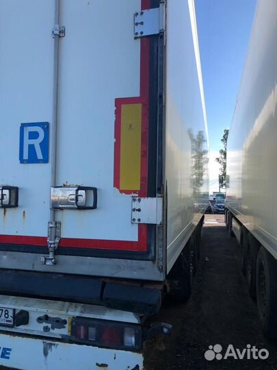 Полуприцеп рефрижератор Krone SD, 2013