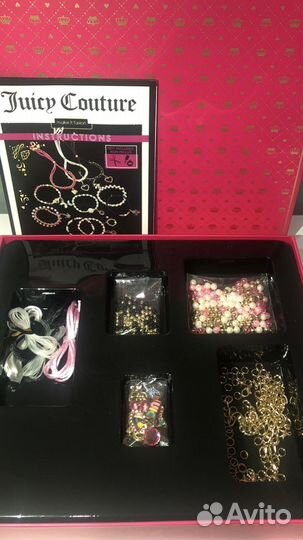 Набор для создания браслетов Фенечки Украшения