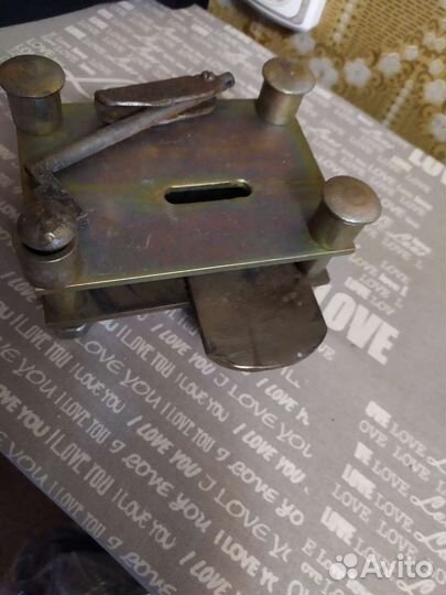 Замок гаражный