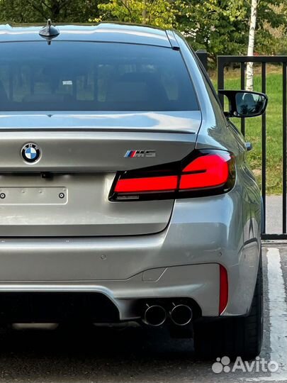 BMW M5 4.4 AT, 2021, 10 000 км