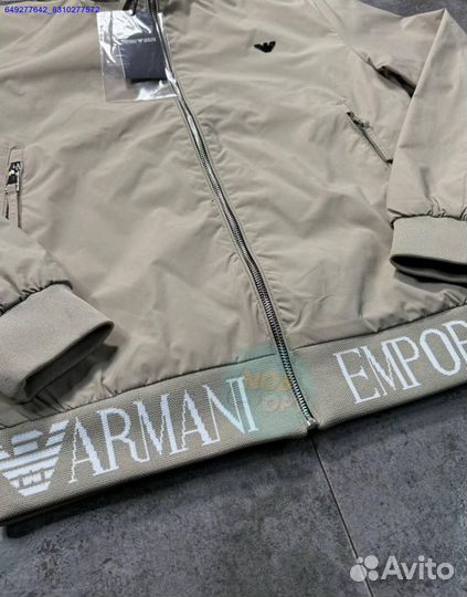 Ветровка куртка бомбер Emporio Armani EA7