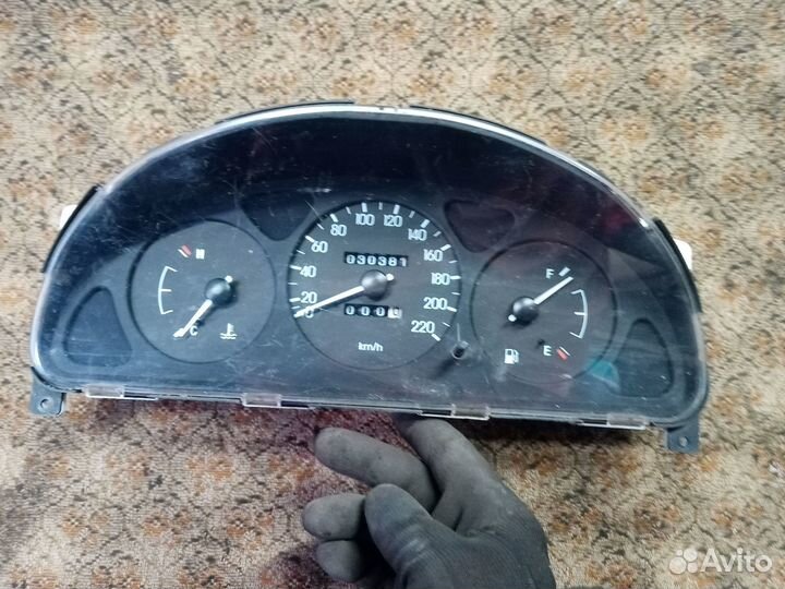 Панель приборов на Шевроле Ланос