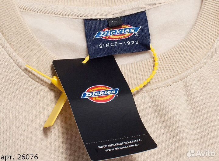 Свитшот dickies бежевый