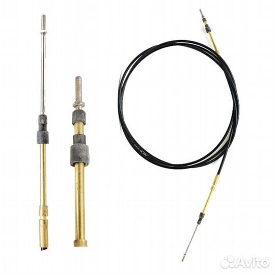 Трос газ реверс Yamaha Tohatsu Suzuki Honda