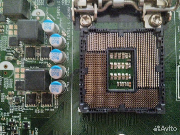 Материнская плата не работает