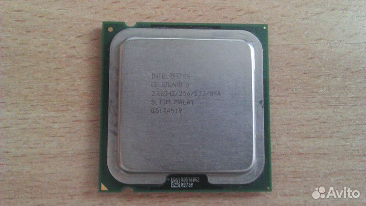 Процессоры s370 s478 s775 s939 s1155