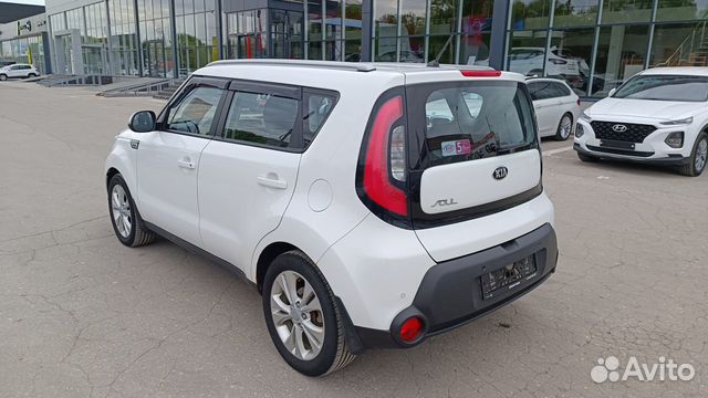 Kia Soul 1.6 AT, 2014, 192 120 км