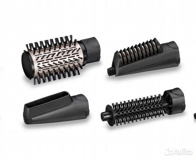 Новая фен щетка babyliss AS200E с насадками