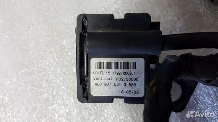 Датчик ускорения Audi A8 D3