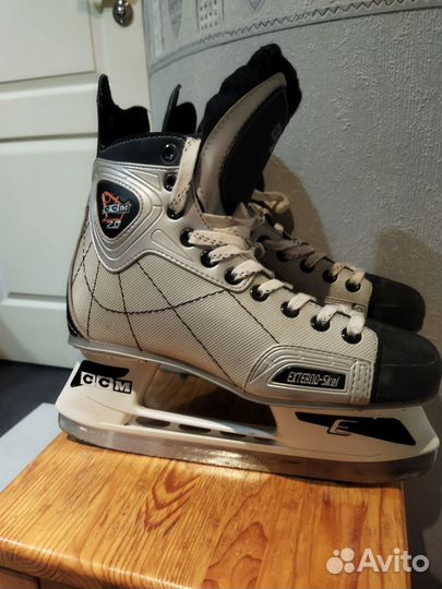 Коньки хоккейные ссм 2.0 размер 43
