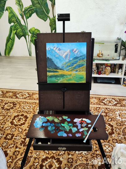 Картина маслом пейзаж