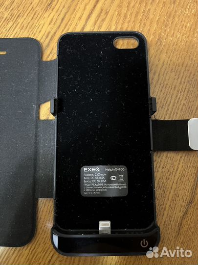 Чехол-аккумулятор exeq HelpinG для iPhone 5/5S
