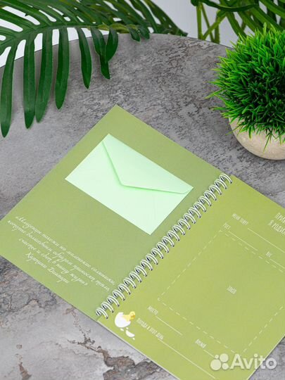 Первый альбом малыша. Baby book