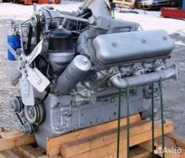 Двигатель ямз-236М2