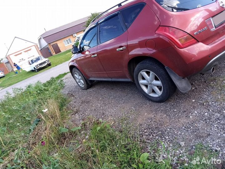 Nissan Murano 3.5 CVT, 2006, 270 000 км