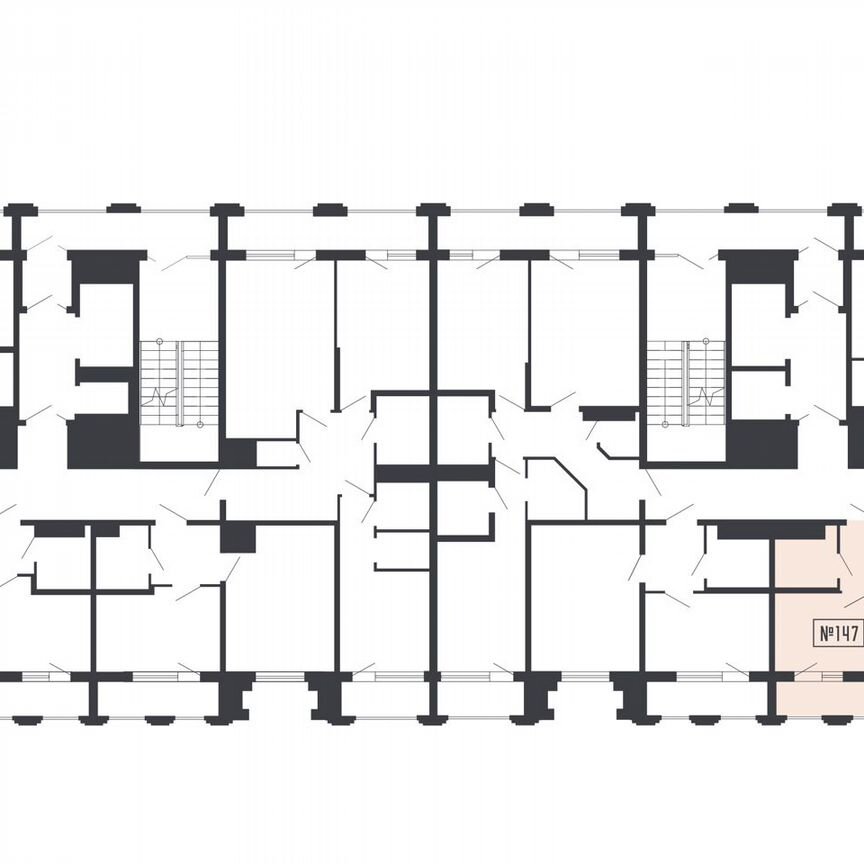 Квартира-студия, 30 м², 14/24 эт.